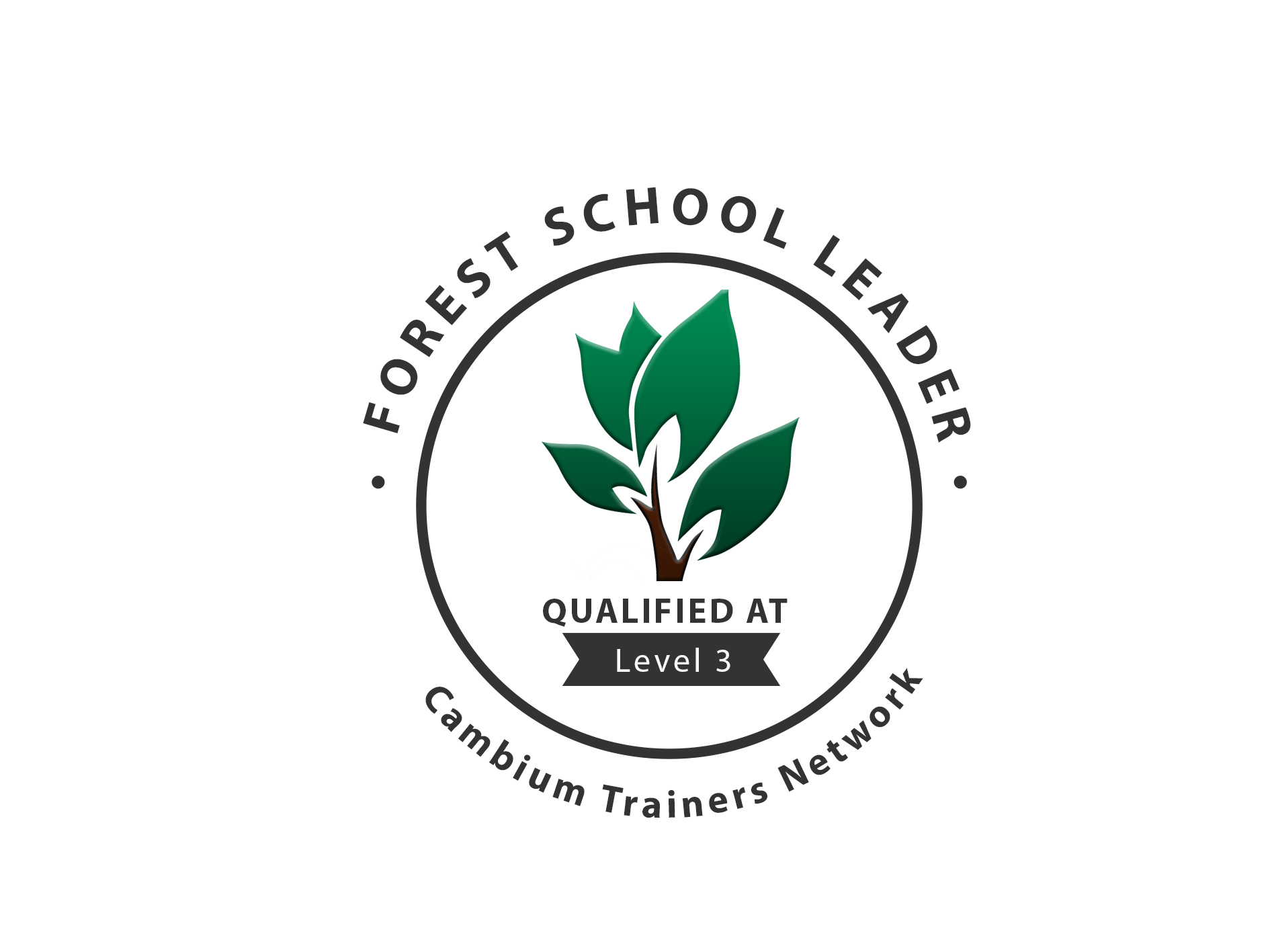 Forest School Leader qualification logo